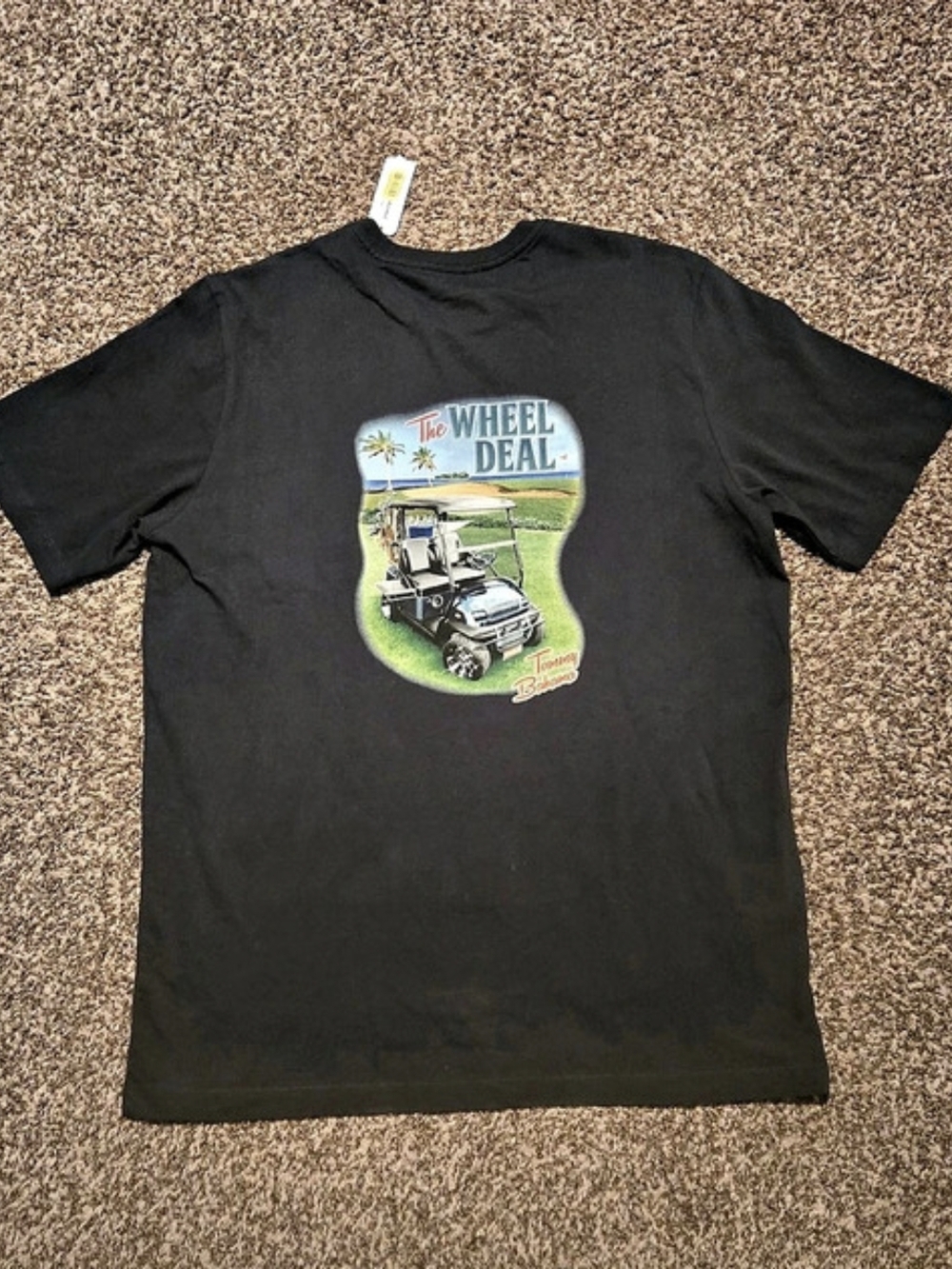 Tommy Bahama Wheel Deal Tee XLT New With Tags